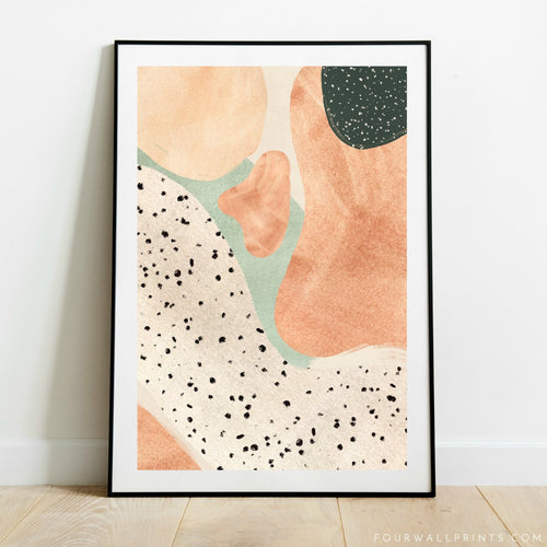 Peach + Green No.5