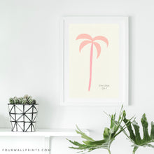 Load image into Gallery viewer, Pink Palm No.1