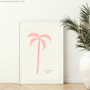 Pink Palm No.1