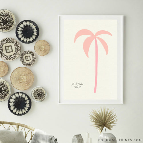 Pink Palm No.2