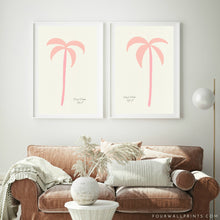 Load image into Gallery viewer, Pink Palm No.2
