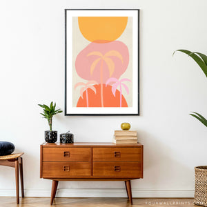 Pair of Prints : Our Pinky Palm World
