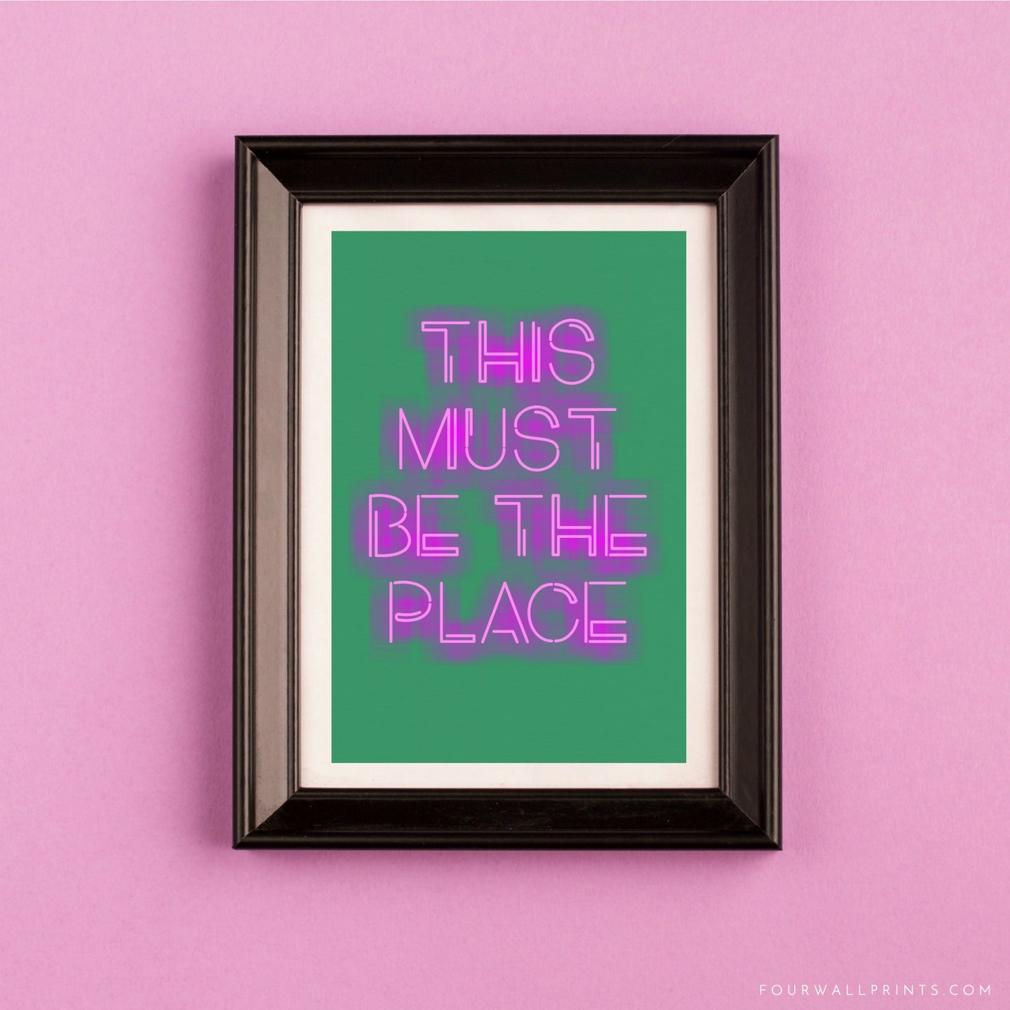 This Must Be The Place (Pink)