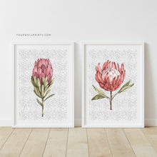 Load image into Gallery viewer, Protea On Polka