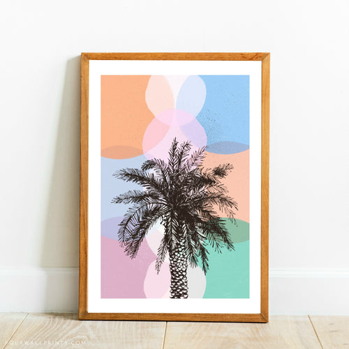 Psychedelic Palm No.1