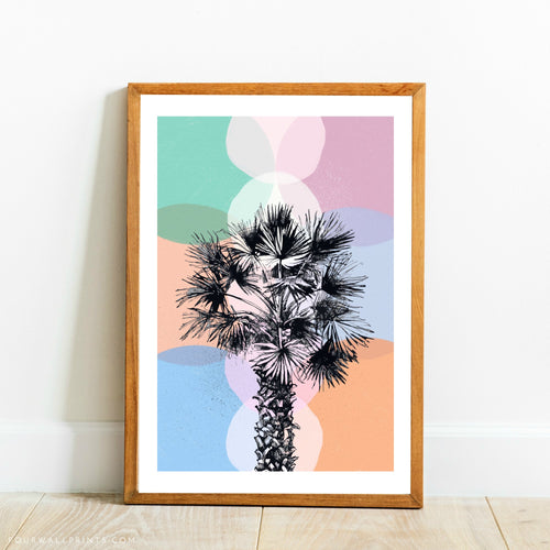 Psychedelic Palm No.2