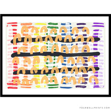 Load image into Gallery viewer, Rainbow Bright (Orange)