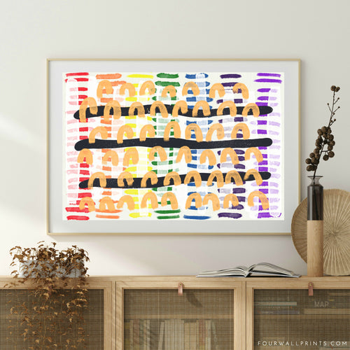 Rainbow Bright (Orange)