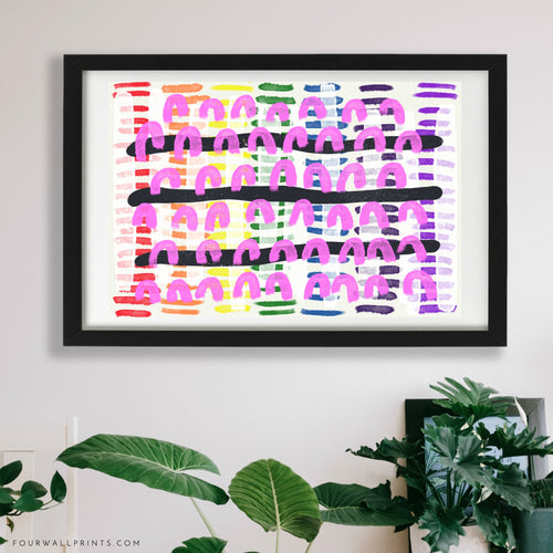 Rainbow Bright (Pink)