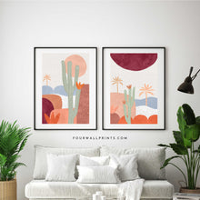 Load image into Gallery viewer, Pair of Prints : December Desert