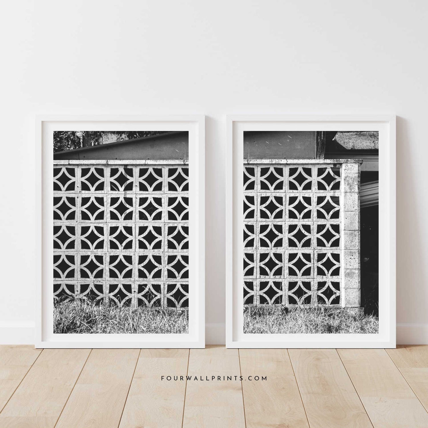 Pair of Prints : The Wall