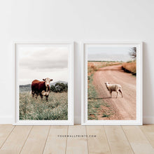 Load image into Gallery viewer, Pair of Prints : Ewe-Cow