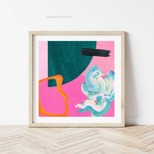 Pink Abstract No.1