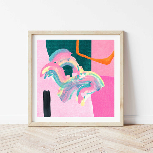 Pink Abstract No.2