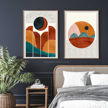 Load image into Gallery viewer, Pair of Prints : The Valley + Ocean