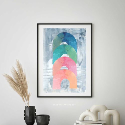 Painted Rainbow No.1