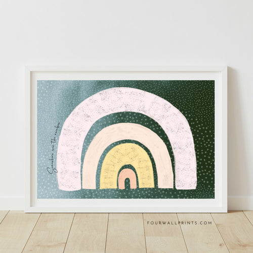 Somewhere Over The Rainbow (Green)