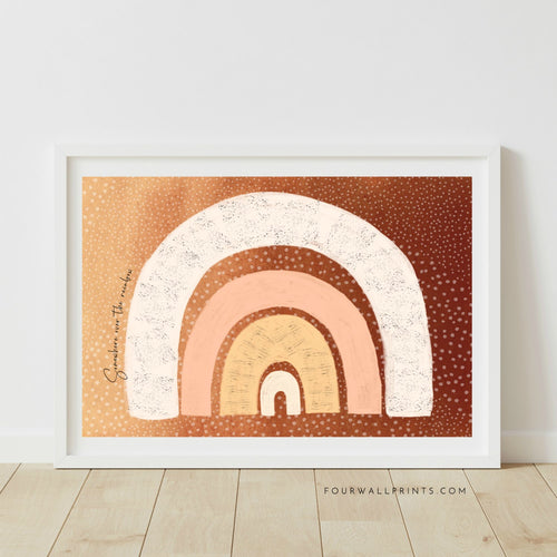 Somewhere Over The Rainbow (Terracotta)