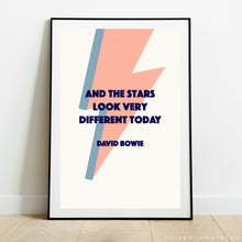 Load image into Gallery viewer, Different Stars Bowie