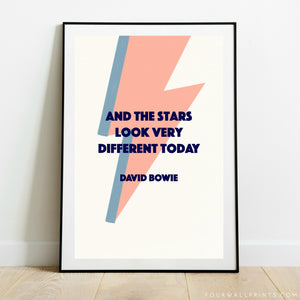Different Stars Bowie
