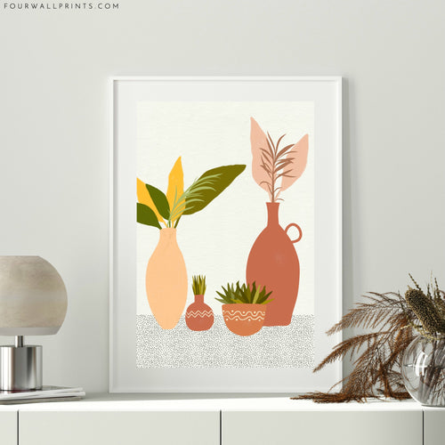 Terracotta Vases