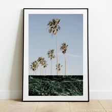 Load image into Gallery viewer, Water Palms No.1