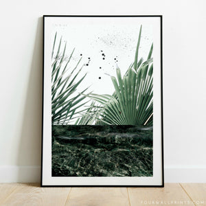 Water Palms No.4