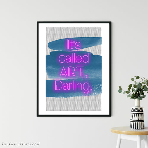 What Is Art? (Blue)