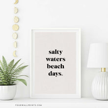 Load image into Gallery viewer, Salty Waters Beach Days