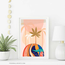 Load image into Gallery viewer, Earth Palm (Peach)