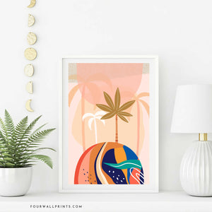 Earth Palm (Peach)