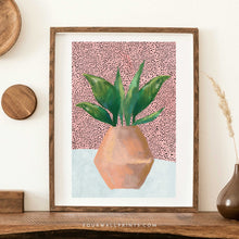 Load image into Gallery viewer, Plant Life Light Pink