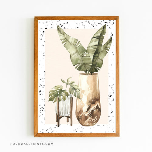 Watercolour Plants No.2