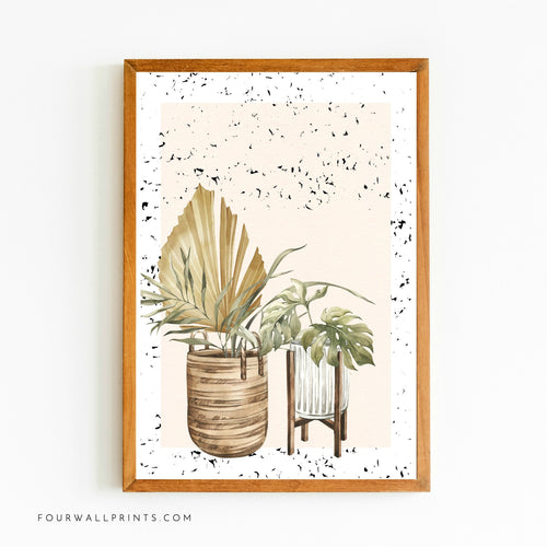 Watercolour Plants No.3