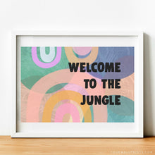 Load image into Gallery viewer, Welcome To The Jungle