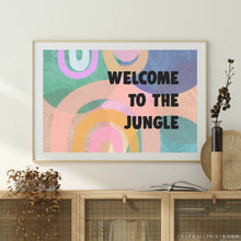 Load image into Gallery viewer, Welcome To The Jungle
